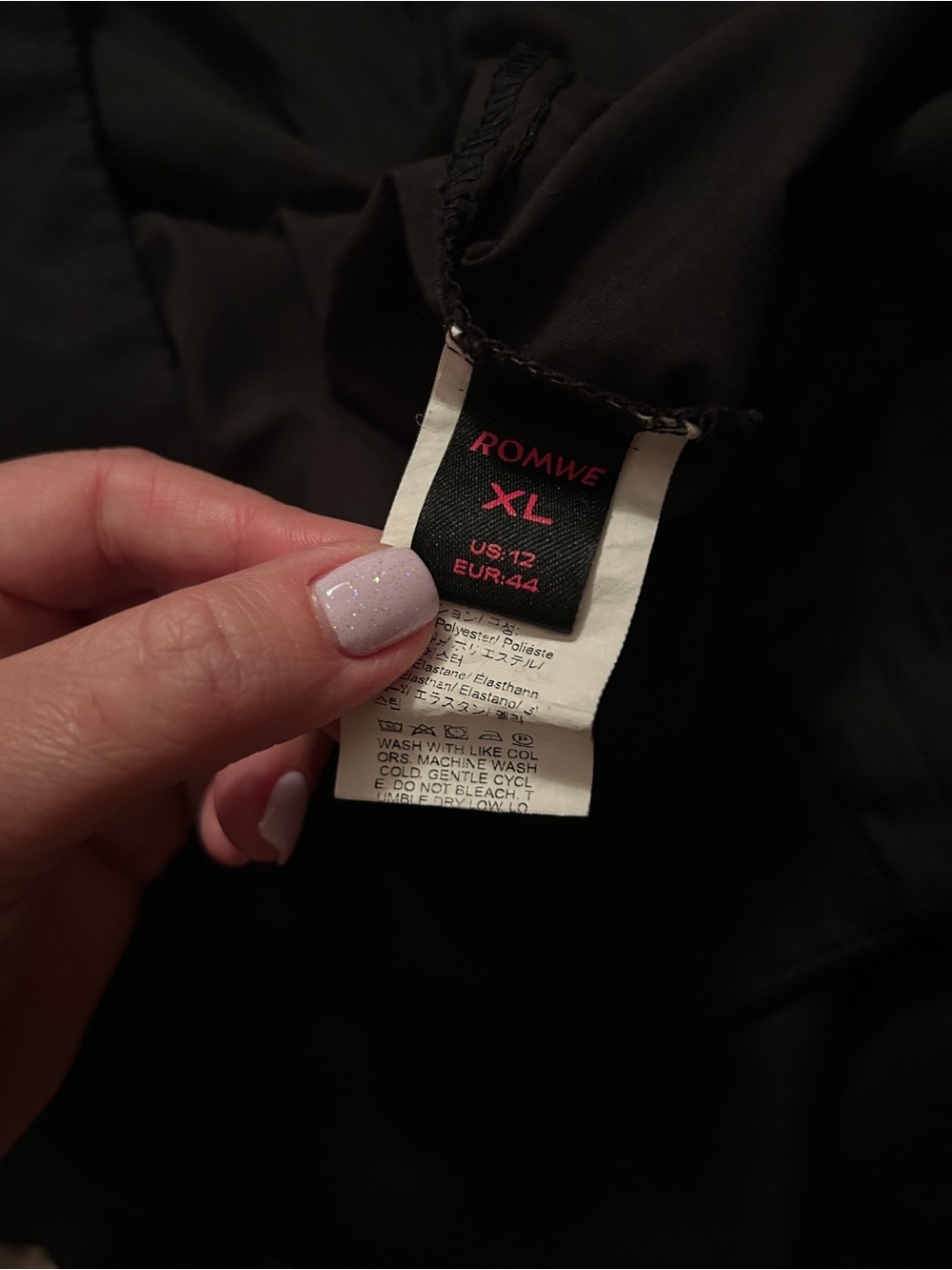 ROMWE Mini Skirt - Picture 3 of 4
